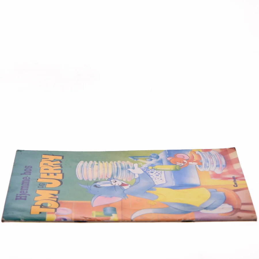 Jorden rundt med Tom og Jerry (Bog)