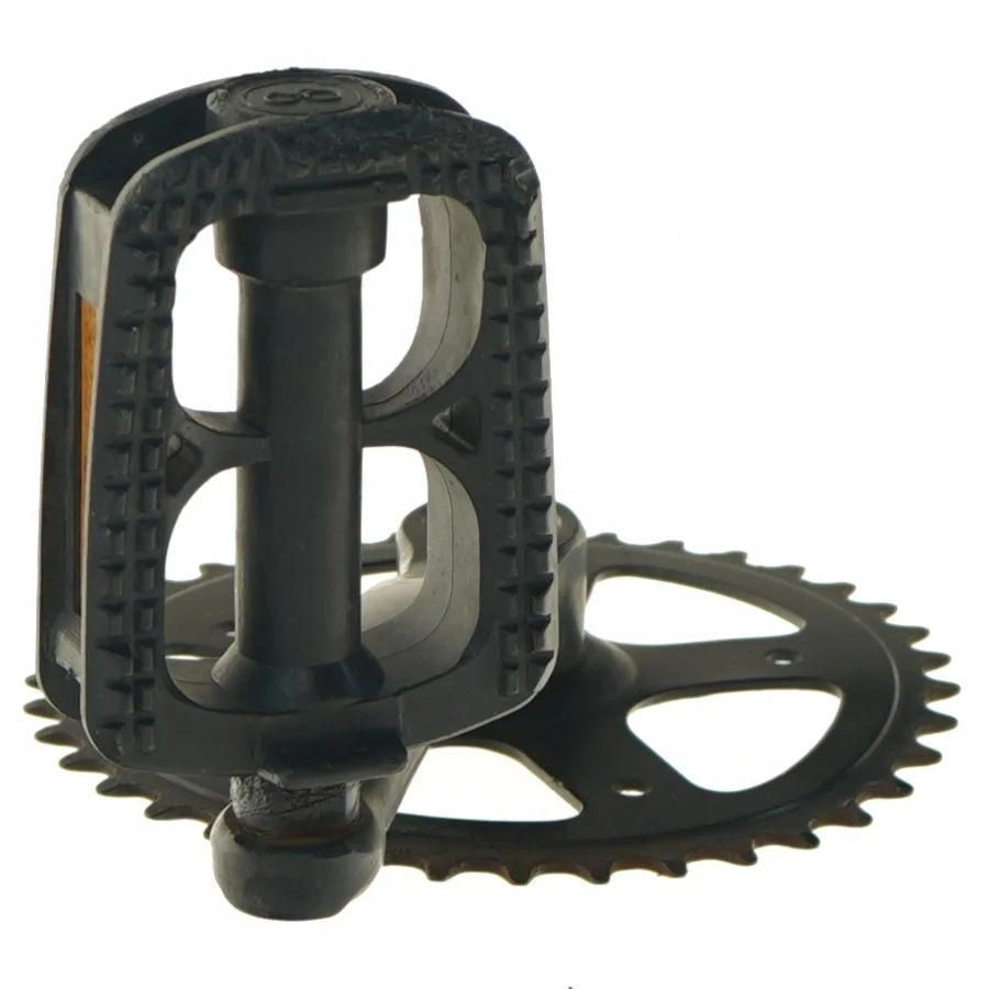 Cykel pedal og kranksæt (str. 26x16 cm)