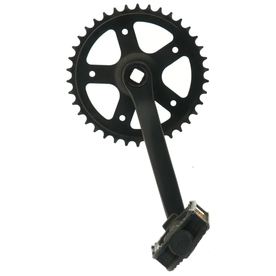 Cykel pedal og kranksæt (str. 26x16 cm)