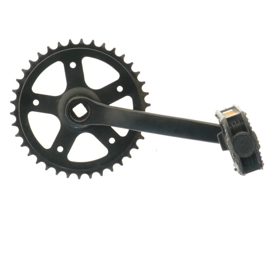Cykel pedal og kranksæt (str. 26x16 cm)