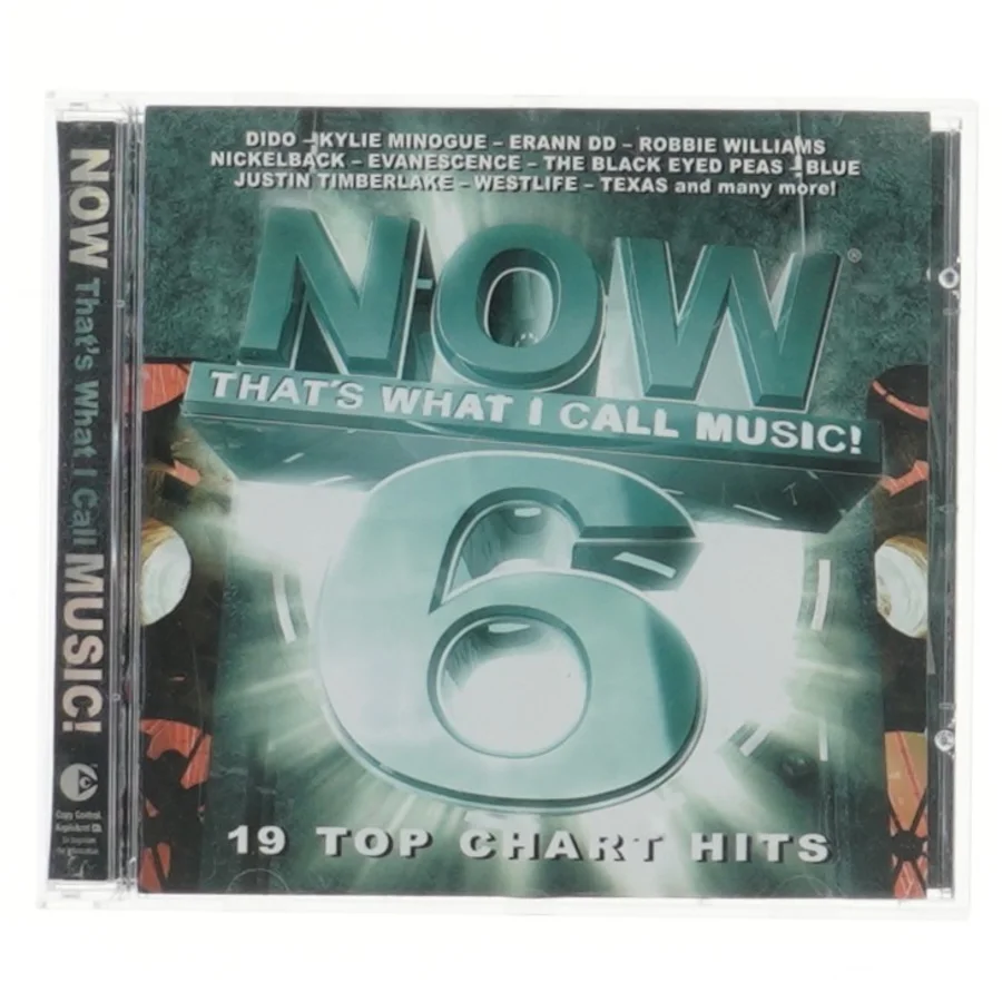 NOW That's What I Call Music! 6 CD
