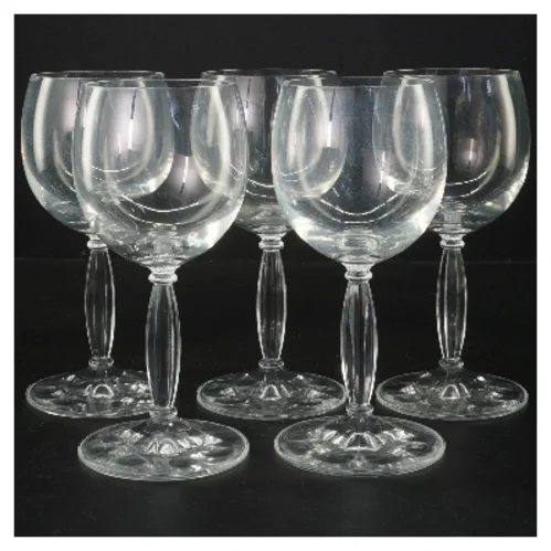 Vin glas sæt (str. 16 cm, 5 styk cm)