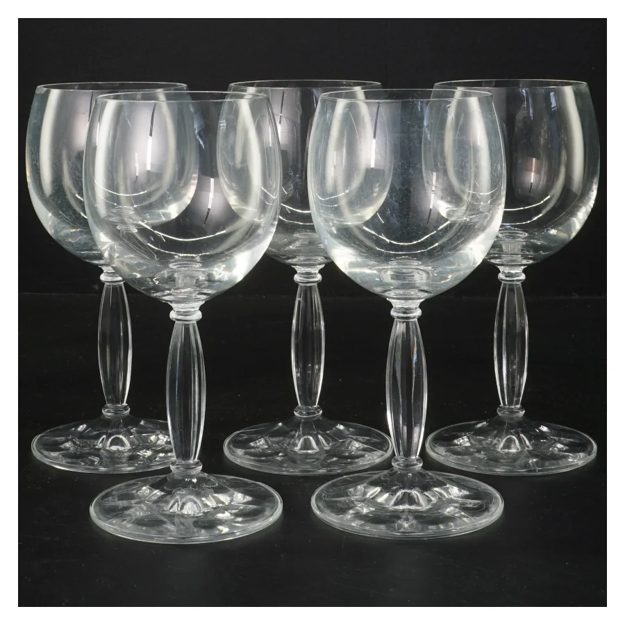 Vin glas sæt (str. 16 cm, 5 styk cm)