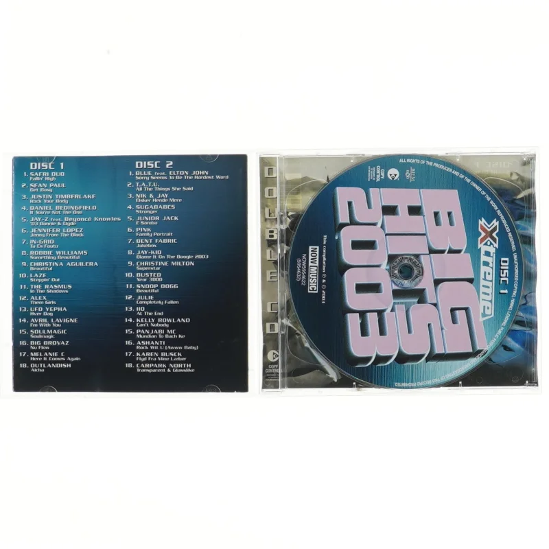 Big Hits 2003 Xtreme CD
