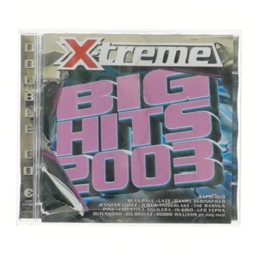 Big Hits 2003 Xtreme CD