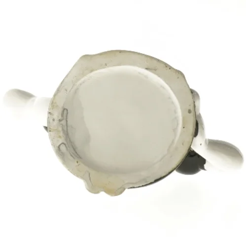 Keramisk vase i form af tjenestepige (str. 13x12x24 cm)