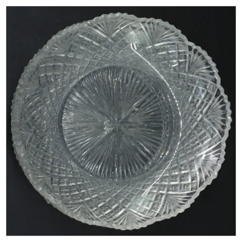 Glas asietter (str. 4 stk Ø 16 cm)