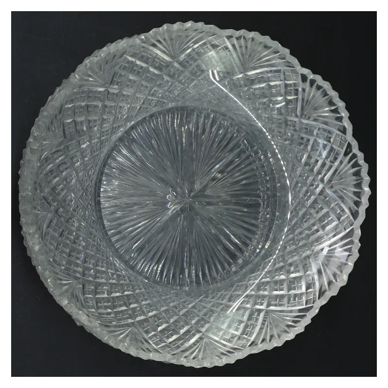 Glas asietter (str. 4 stk Ø 16 cm)