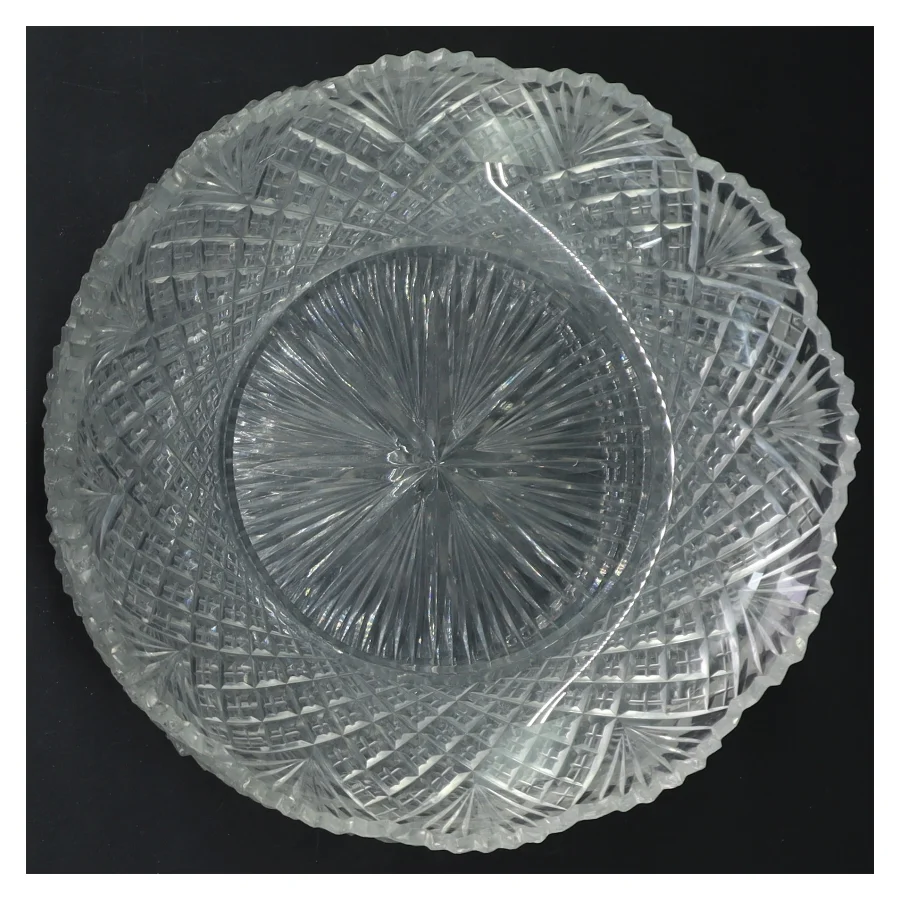 Glas asietter (str. 4 stk Ø 16 cm)