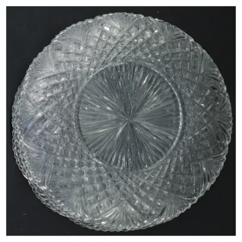 Glas asietter (str. 4 stk Ø 16 cm)