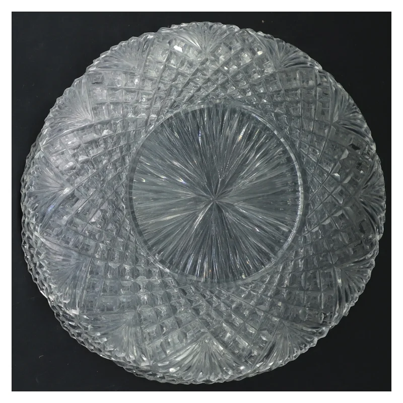 Glas asietter (str. 4 stk Ø 16 cm)