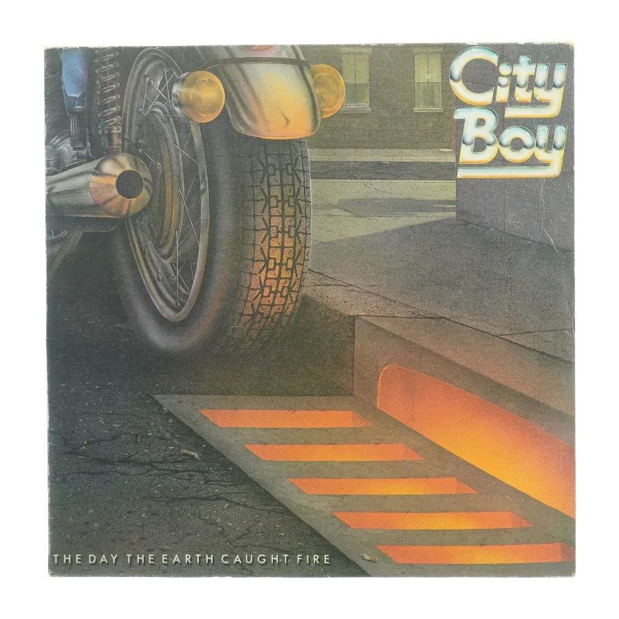 City Boy - The Day The Earth Caught Fire (LP)