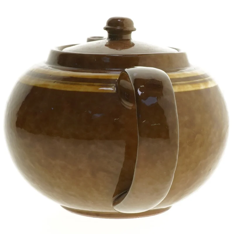 Brun tekande (str. Ø 16 cm)