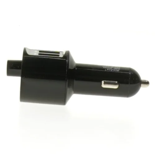 Biloplader med dobbelt USB-port fra Mobiline (str. 9 cm)