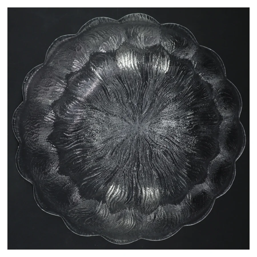 Glas skål (str. Ø 23 cm)