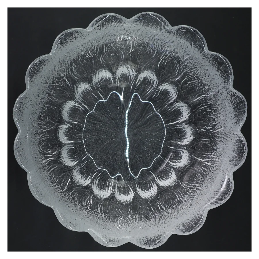 Glas skål (str. Ø 23 cm)