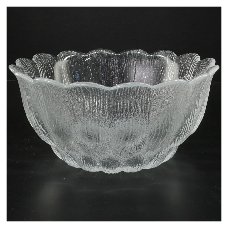 Glas skål (str. Ø 23 cm)