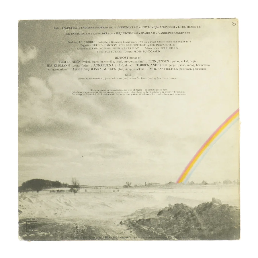 Bifrost - Bifrost (LP)