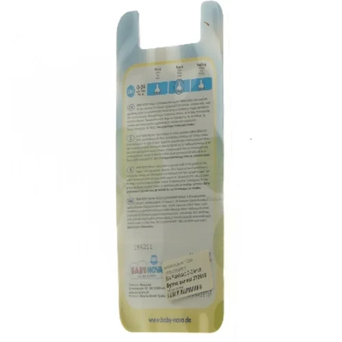 BabyNova flaske sutter 0-24 mdr fra BabyNova (str. 18x9,5 cm)