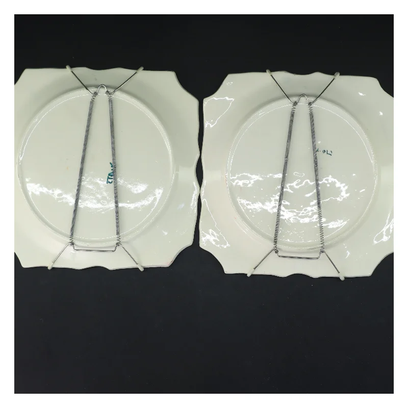 Dekorative vægplatter med blomsterdesign (str. 20,5x20,5 cm)