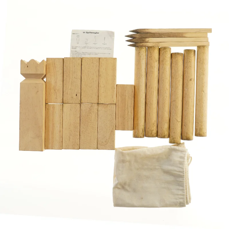 Kubb spil sæt