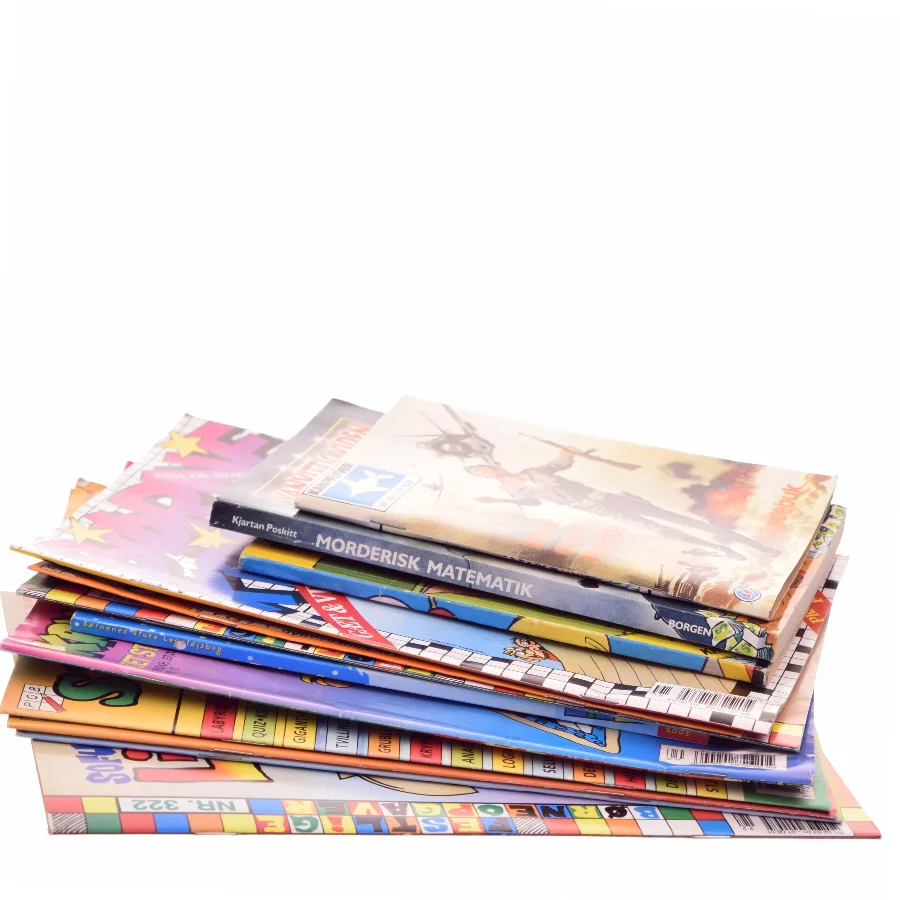 Blandet Udvalg af Magasiner (Bog)