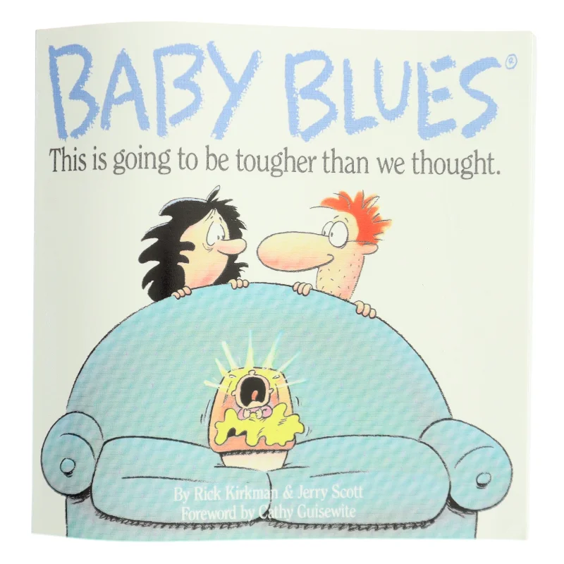 Baby Blues: This is going to be tougher than we thought. af Rick Kirkman (Bog) fra McGraw-Hill
