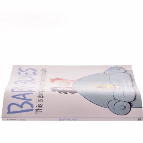 Baby Blues: This is going to be tougher than we thought. af Rick Kirkman (Bog) fra McGraw-Hill