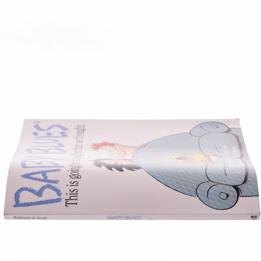 Baby Blues: This is going to be tougher than we thought. af Rick Kirkman (Bog) fra McGraw-Hill