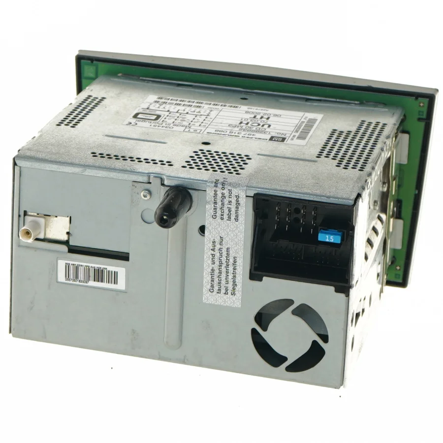 Bilradio CD/MP3 afspiller fra Delphi Grundig (str. 22x21 cm)