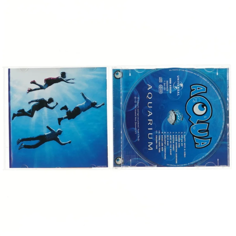 Aqua - Aquarium CD