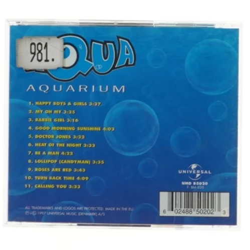 Aqua - Aquarium CD