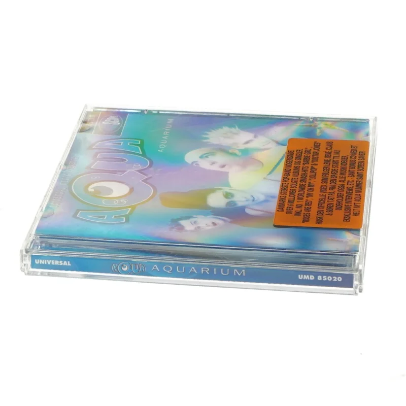 Aqua - Aquarium CD