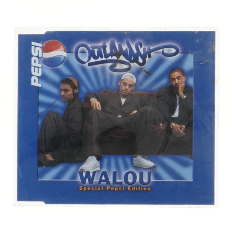 Walou Special Pepsi Edition CD