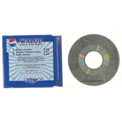 Walou Special Pepsi Edition CD
