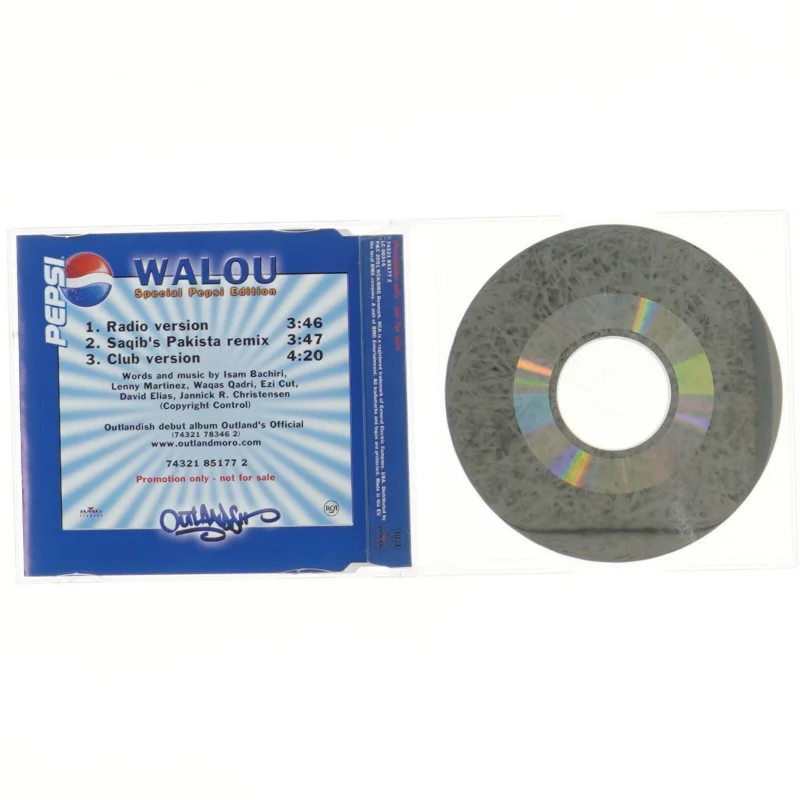Walou Special Pepsi Edition CD