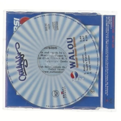 Walou Special Pepsi Edition CD