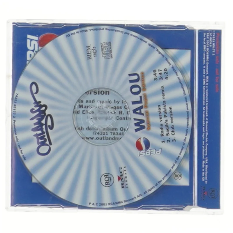 Walou Special Pepsi Edition CD