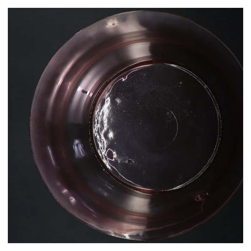 Glas skål (str. Ø 33,5 cm)