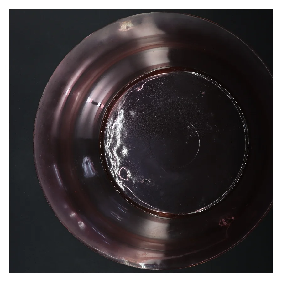 Glas skål (str. Ø 33,5 cm)