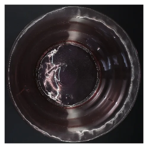 Glas skål (str. Ø 33,5 cm)