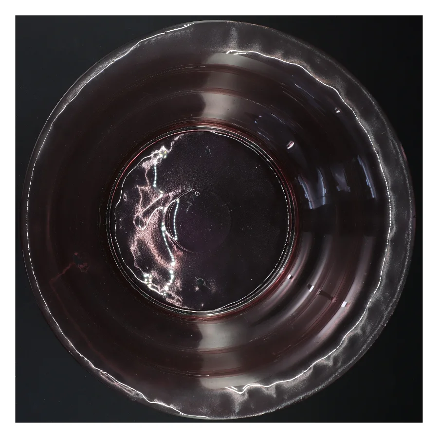 Glas skål (str. Ø 33,5 cm)