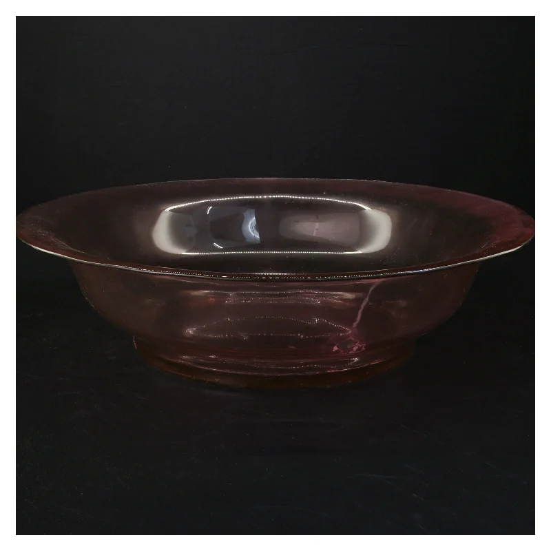 Glas skål (str. Ø 33,5 cm)