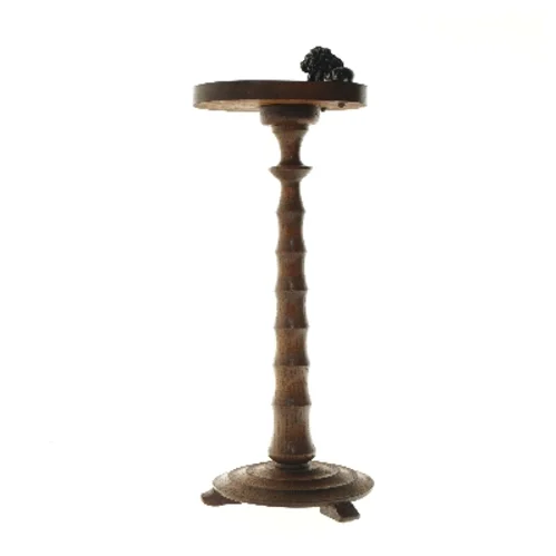 Piedestal i massiv eg(str. 56 cm)