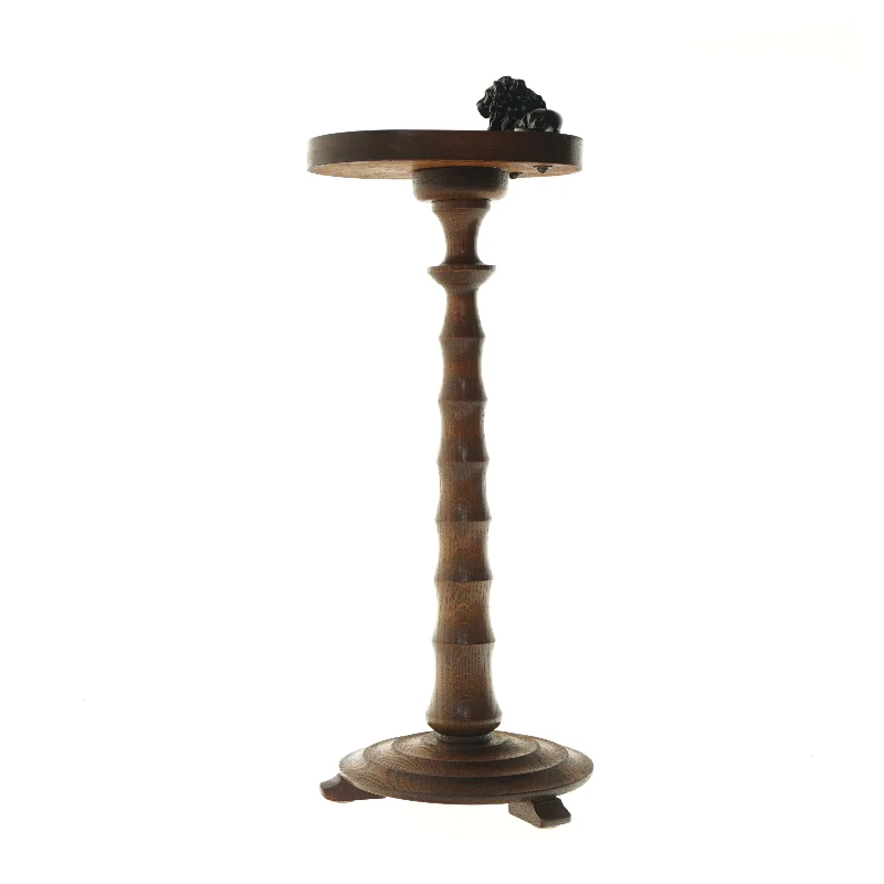 Piedestal i massiv eg(str. 56 cm)