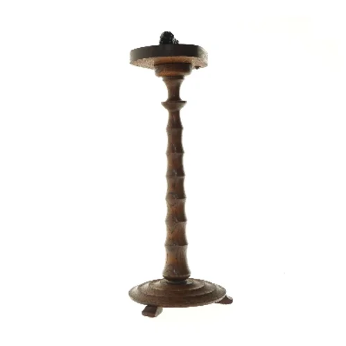 Piedestal i massiv eg(str. 56 cm)