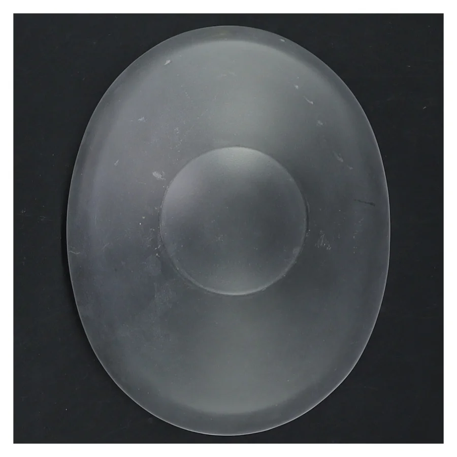 Glas skål, 13 cm (str. 13 cm)