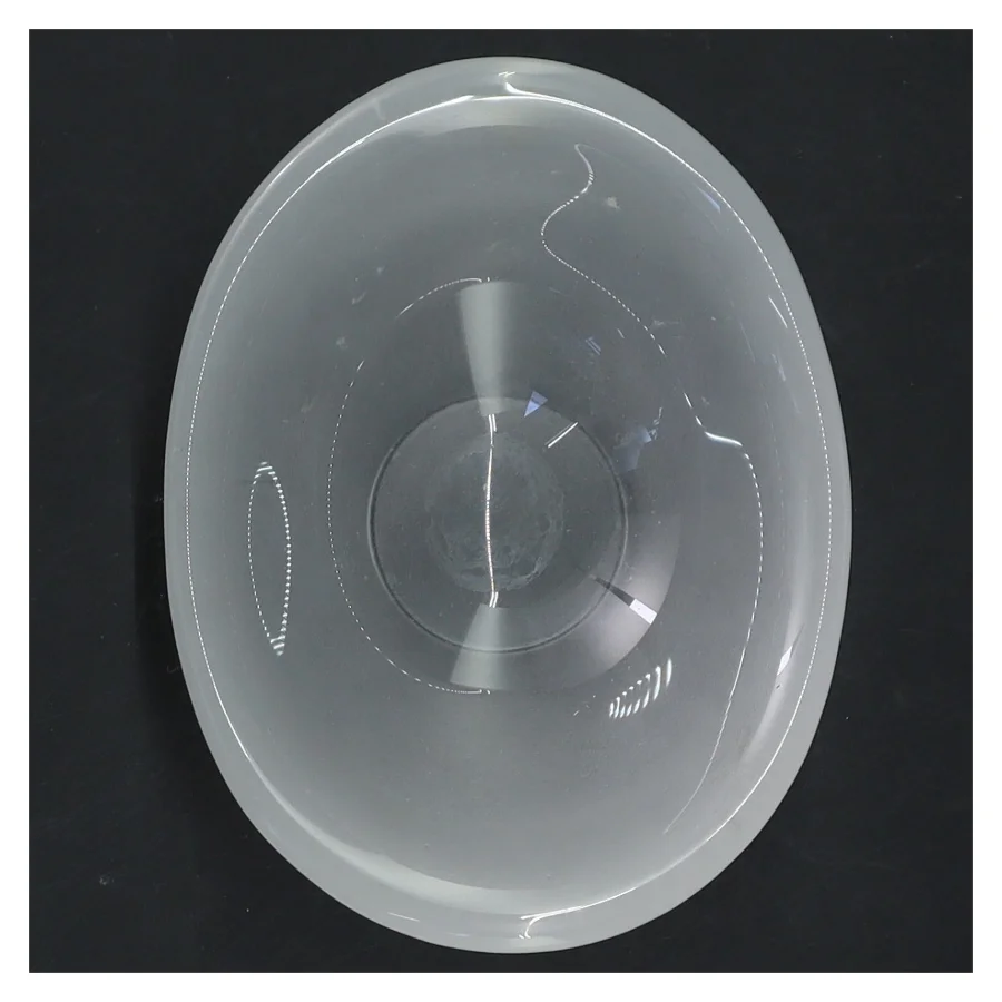 Glas skål, 13 cm (str. 13 cm)