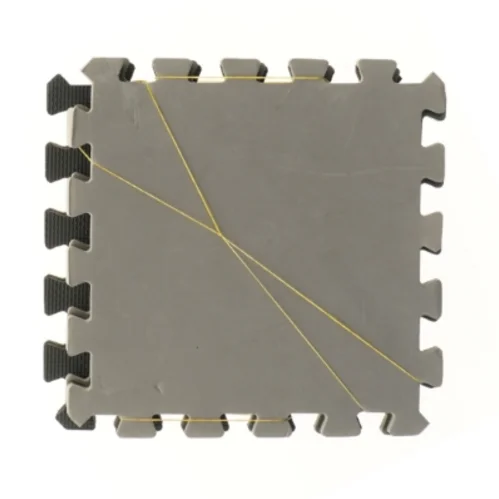 5 stykker skummåtter (str. 5 stk 32x32 cm)