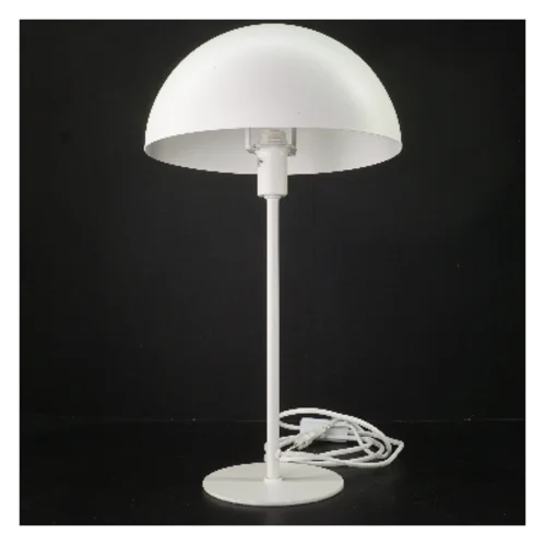 Bordlampe i hvid fra Jysk (str. 50 cm)